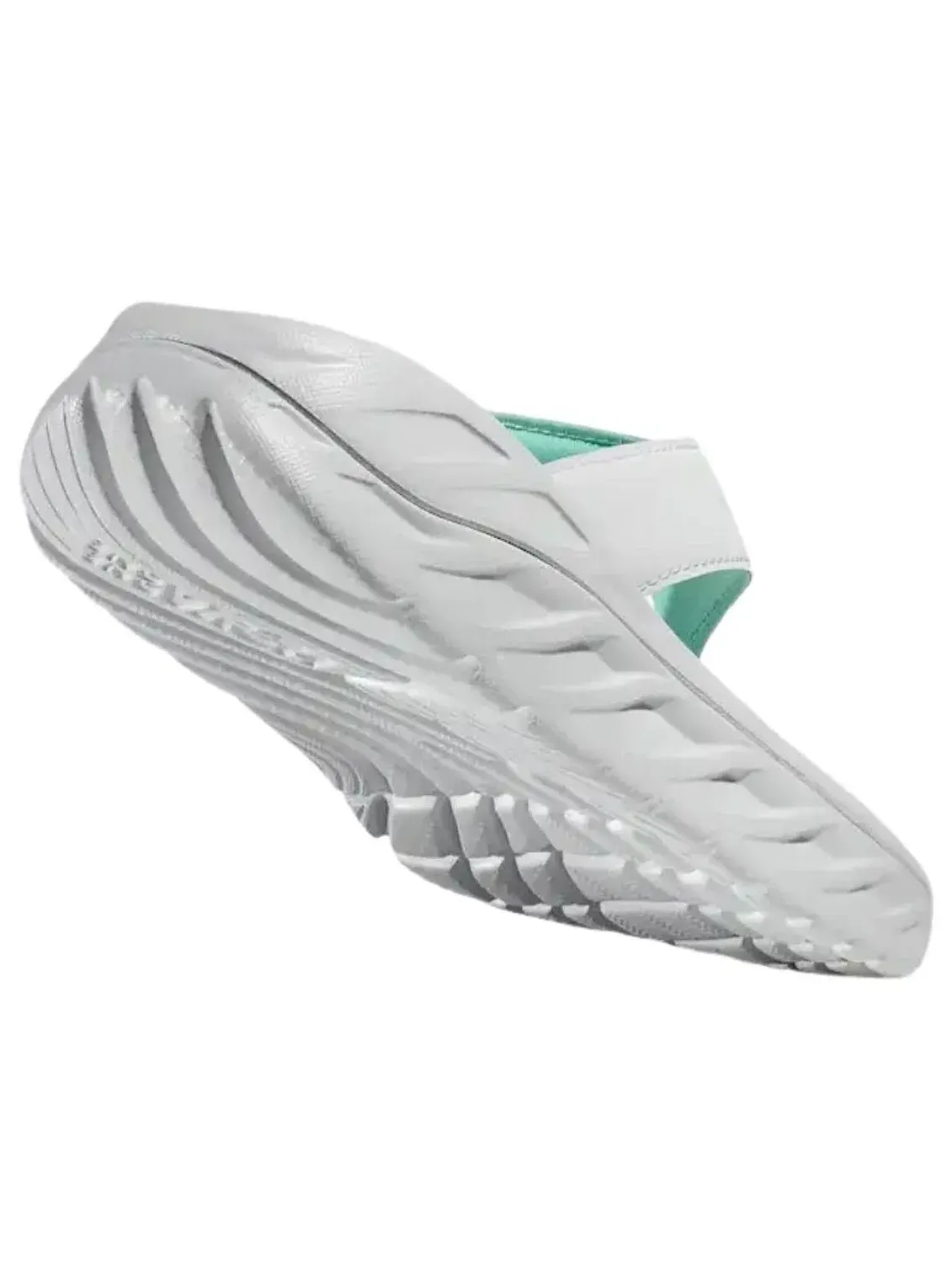 Шлепанцы HOKA ONE ONE Ora Recovery Flip 'Cosmic Grey Seafoam' 1117910-CMCG — изображение 4 из 5, серый