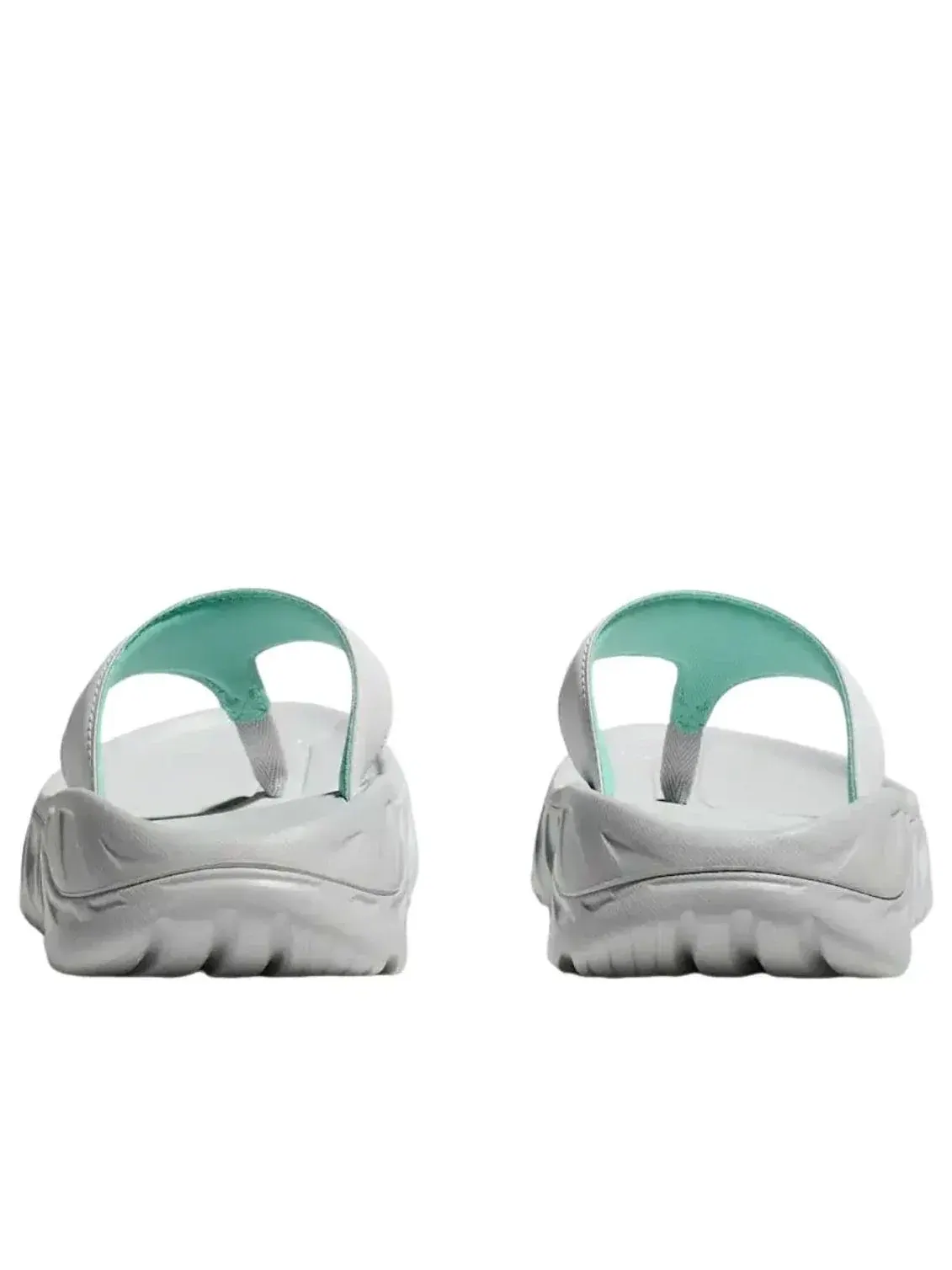 Шлепанцы HOKA ONE ONE Ora Recovery Flip 'Cosmic Grey Seafoam' 1117910-CMCG — изображение 5 из 5, серый