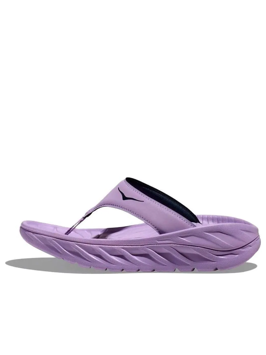 (WMNS) Hoka One One Ora Recovery Flip Slide 'Violet Bloom' — изображение 1 из 7, фиолетовый