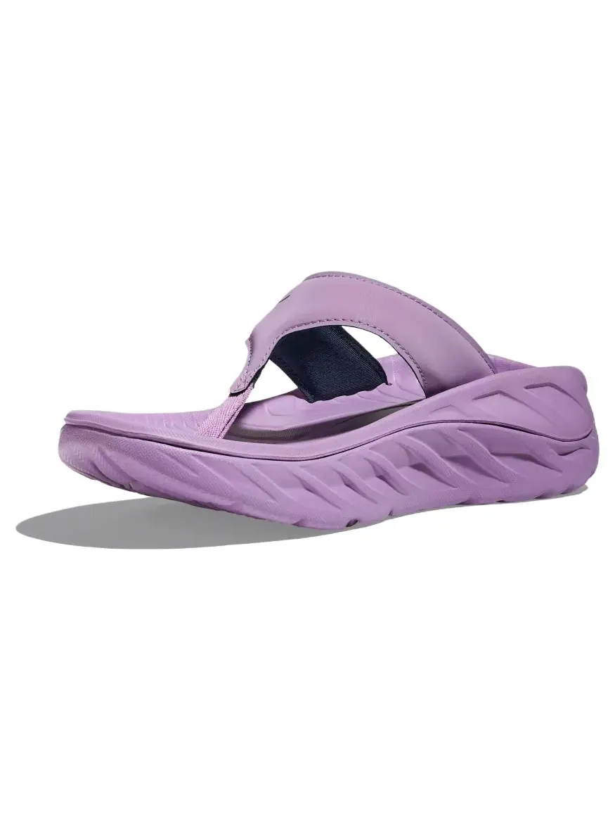 (WMNS) Hoka One One Ora Recovery Flip Slide 'Violet Bloom' — изображение 3 из 7, фиолетовый