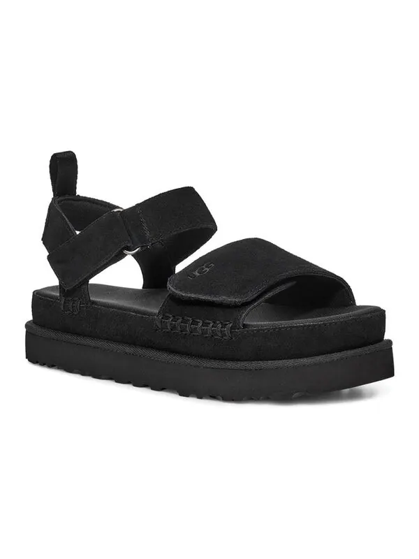 Сандалии золотые сандалии Ugg — изображение 3 из 4, черный