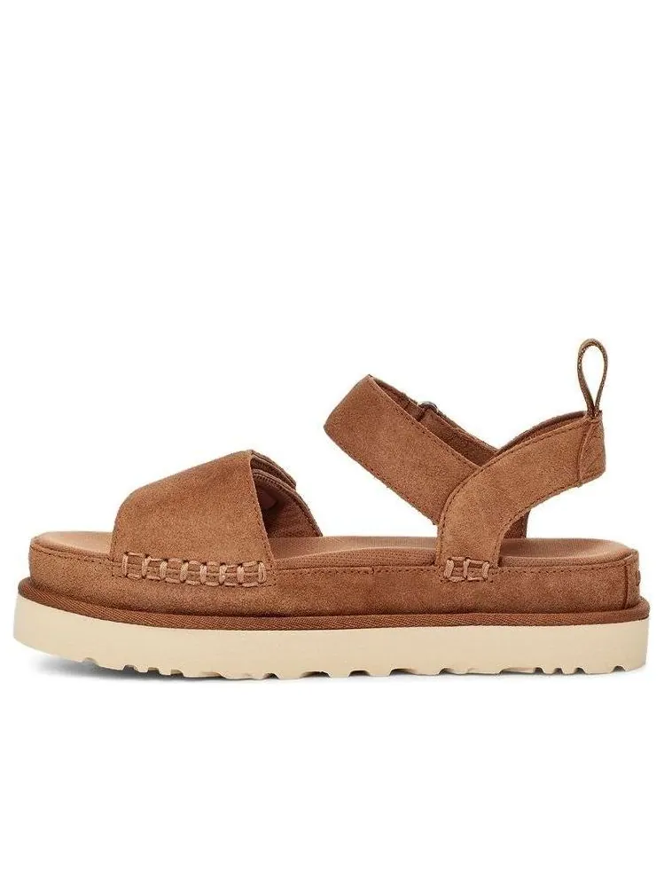 Сандалии (WMNS) UGG Goldenstar — изображение 1 из 6, коричневый