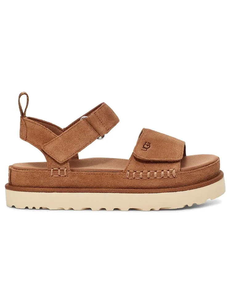 Сандалии (WMNS) UGG Goldenstar — изображение 2 из 6, коричневый
