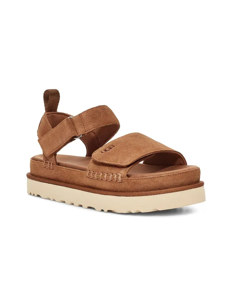 Сандалии (WMNS) UGG Goldenstar — изображение 3 из 6, коричневый