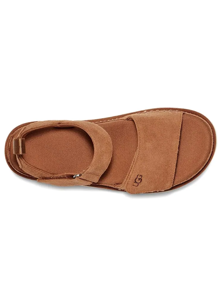Сандалии (WMNS) UGG Goldenstar — изображение 4 из 6, коричневый