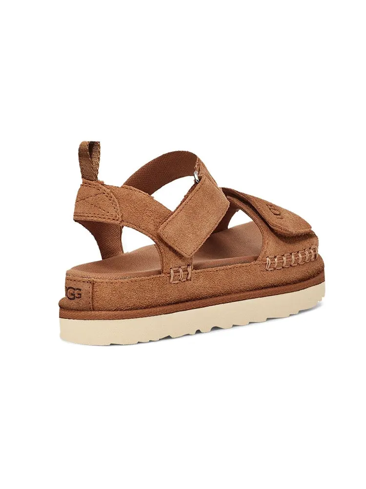 Сандалии (WMNS) UGG Goldenstar — изображение 5 из 6, коричневый