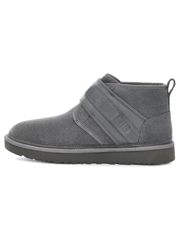 Зимние ботинки мужские Ugg с застежкой — изображение 2 из 4, серый