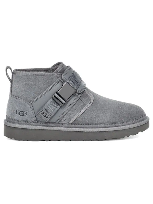 Зимние ботинки мужские Ugg с застежкой — изображение 3 из 4, серый