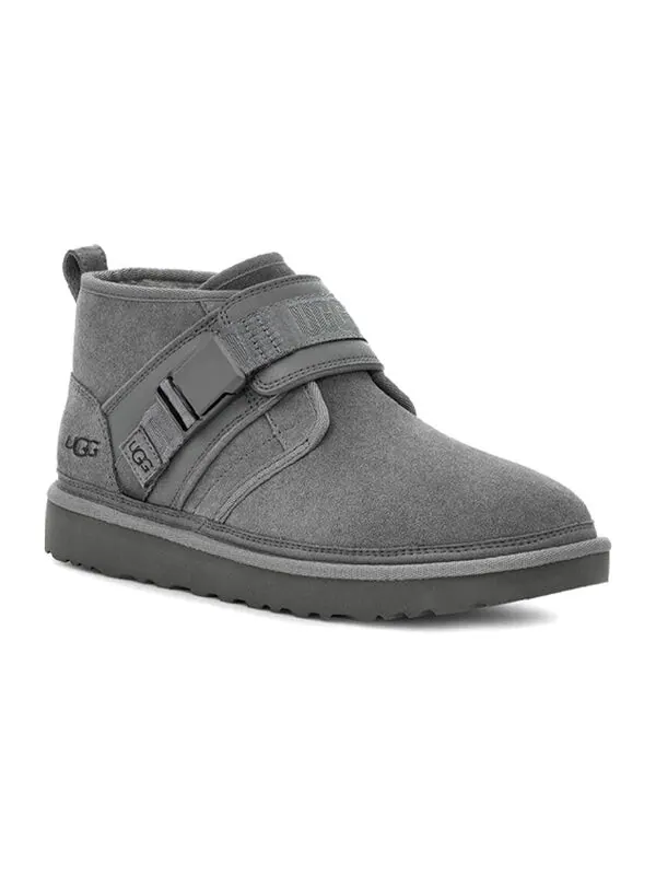 Зимние ботинки мужские Ugg с застежкой — изображение 4 из 4, серый