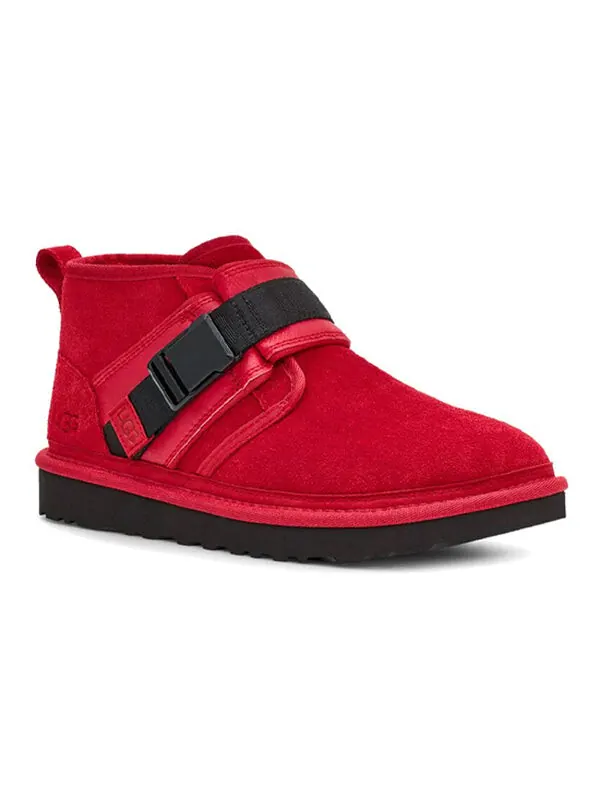 Кроссовки neumel boot snapback Ugg — изображение 3 из 4, красный
