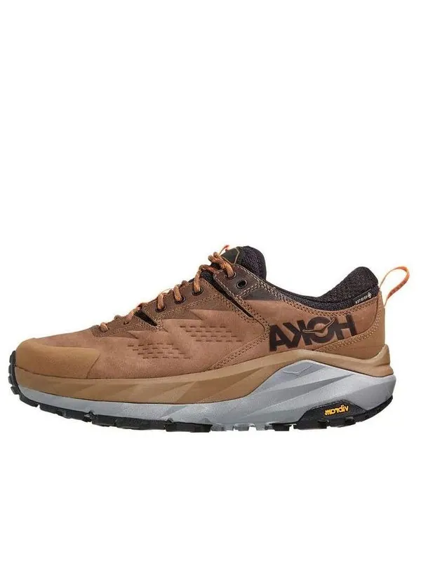Кроссовки kaha low gore-tex Hoka One One — изображение 1 из 4, коричневый