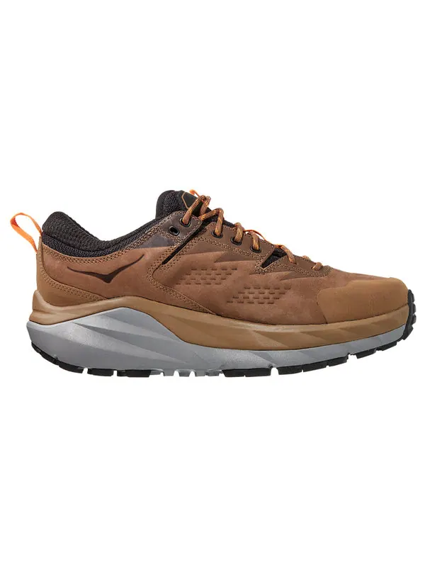 Кроссовки kaha low gore-tex Hoka One One — изображение 2 из 4, коричневый