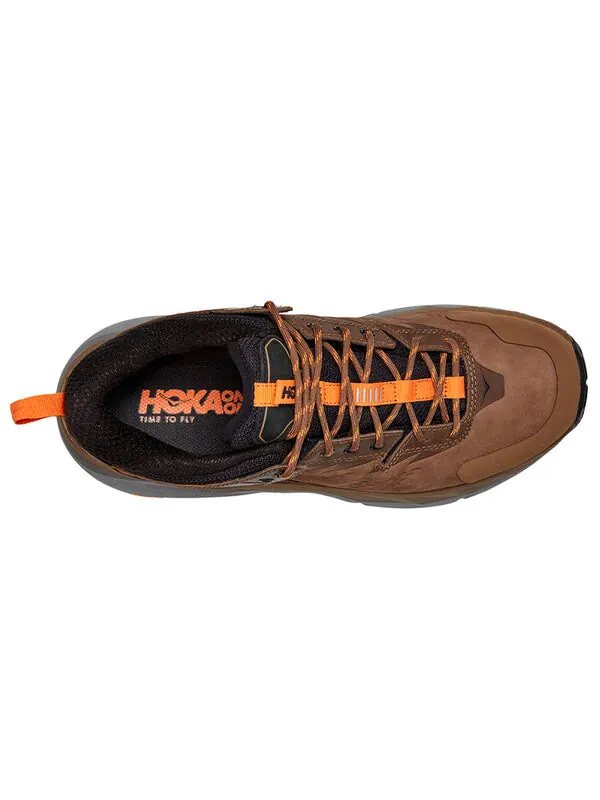 Кроссовки kaha low gore-tex Hoka One One — изображение 3 из 4, коричневый