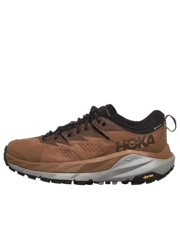 Кроссовки kaha low 'otter black' Hoka One One — изображение 1 из 4, коричневый черный