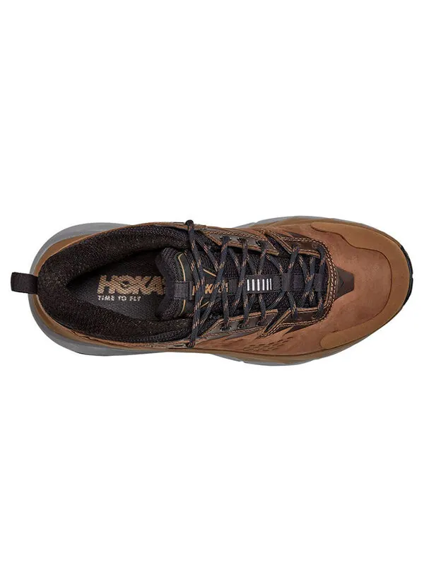 Кроссовки kaha low 'otter black' Hoka One One — изображение 3 из 4, коричневый черный