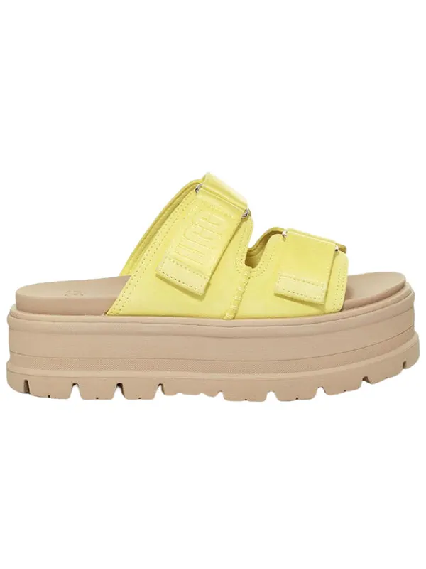 Тапочки clem suede 'yellow' Ugg — изображение 2 из 4, желтый