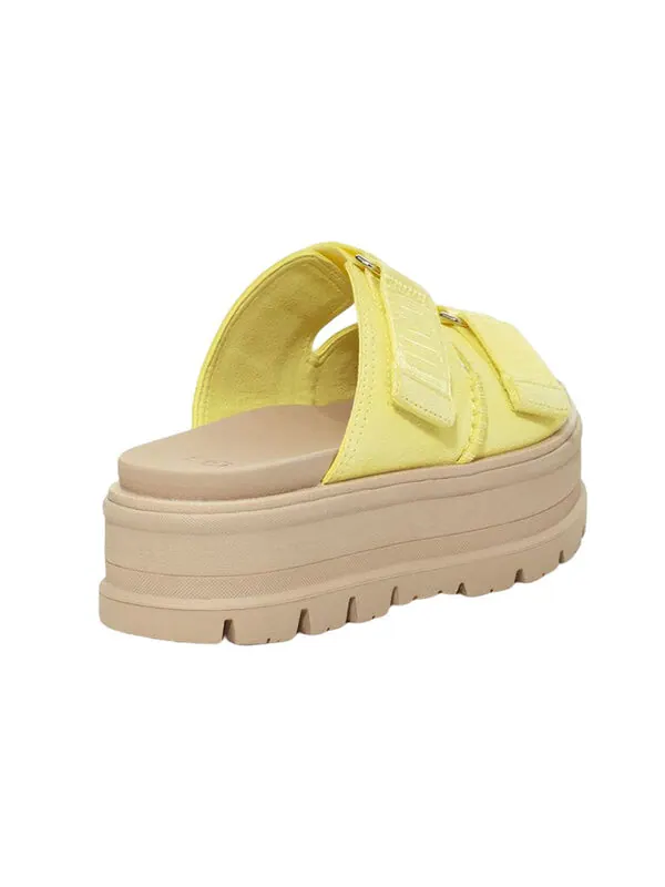 Тапочки clem suede 'yellow' Ugg — изображение 3 из 4, желтый