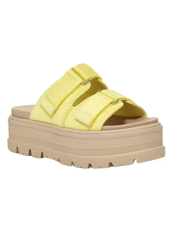 Тапочки clem suede 'yellow' Ugg — изображение 4 из 4, желтый