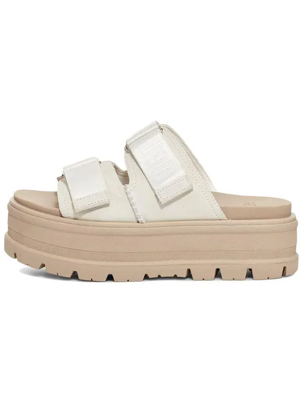Тапочки clem suede 'white' Ugg — изображение 2 из 4, белый