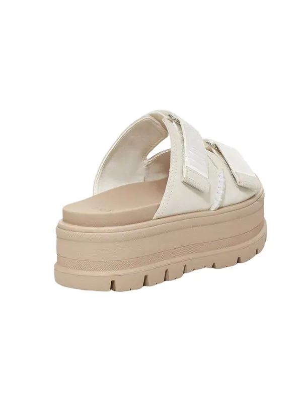Тапочки clem suede 'white' Ugg — изображение 4 из 4, белый