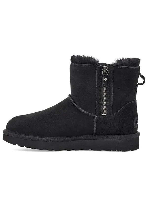 Ботинки зимние UGG с двойной молнией — изображение 1 из 4, черный