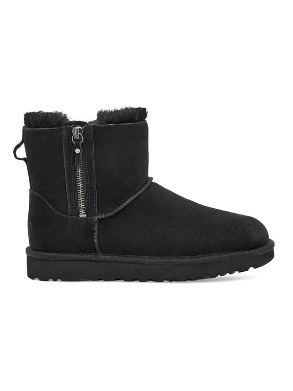 Ботинки зимние UGG с двойной молнией — изображение 3 из 4, черный