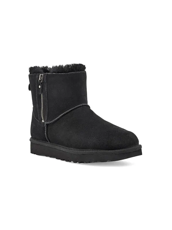 Ботинки зимние UGG с двойной молнией — изображение 4 из 4, черный