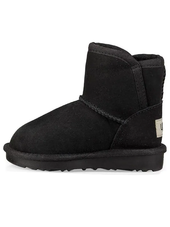 Зимние ботинки UGG Idris Snow Boots Big Boys Black — изображение 1 из 5, черный