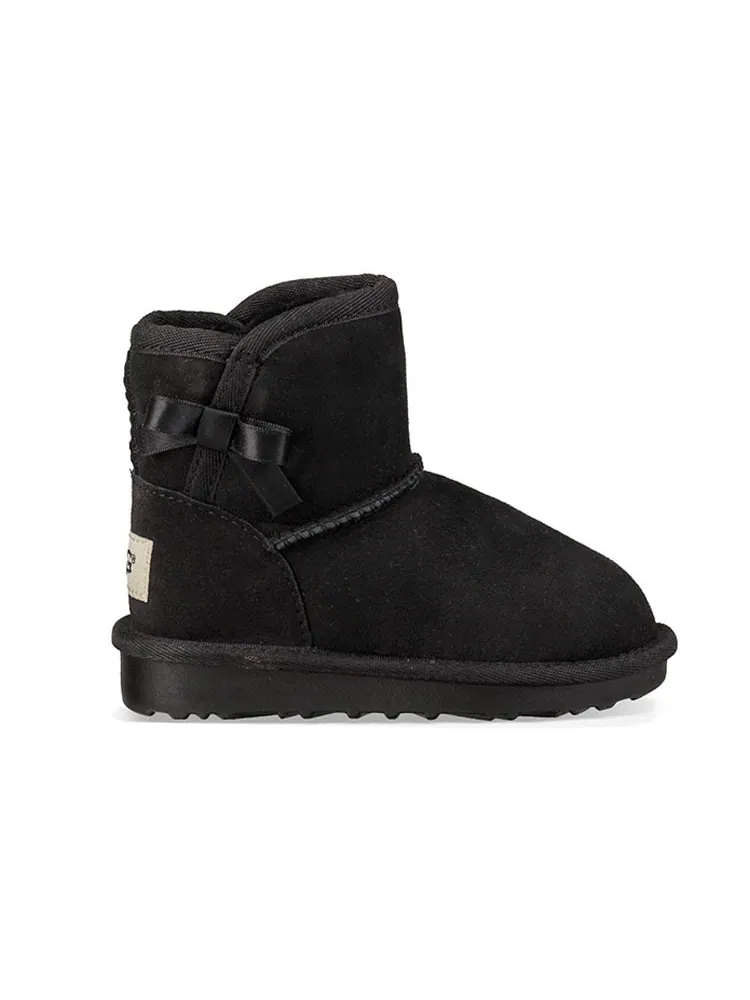 Зимние ботинки UGG Idris Snow Boots Big Boys Black — изображение 2 из 5, черный