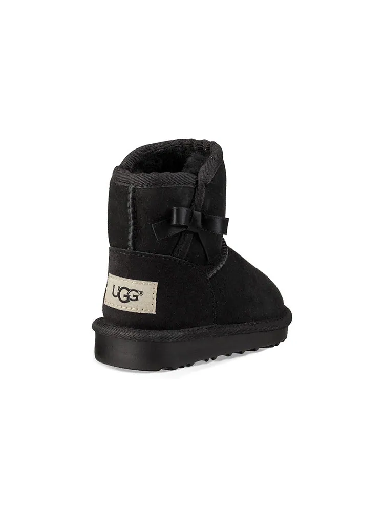 Зимние ботинки UGG Idris Snow Boots Big Boys Black — изображение 3 из 5, черный