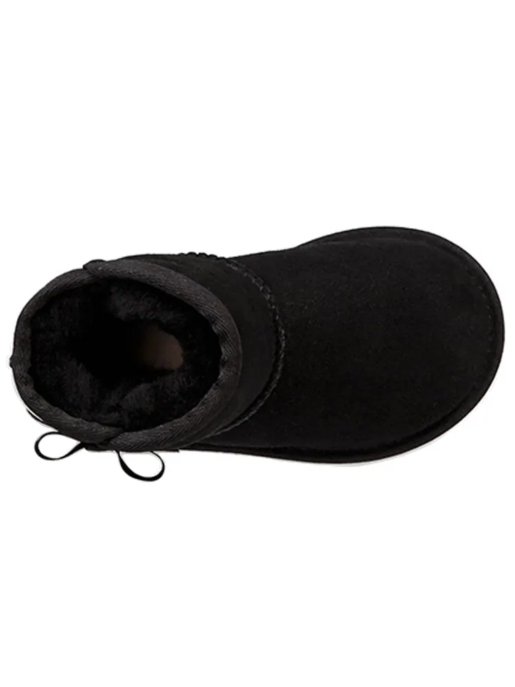 Зимние ботинки UGG Idris Snow Boots Big Boys Black — изображение 4 из 5, черный