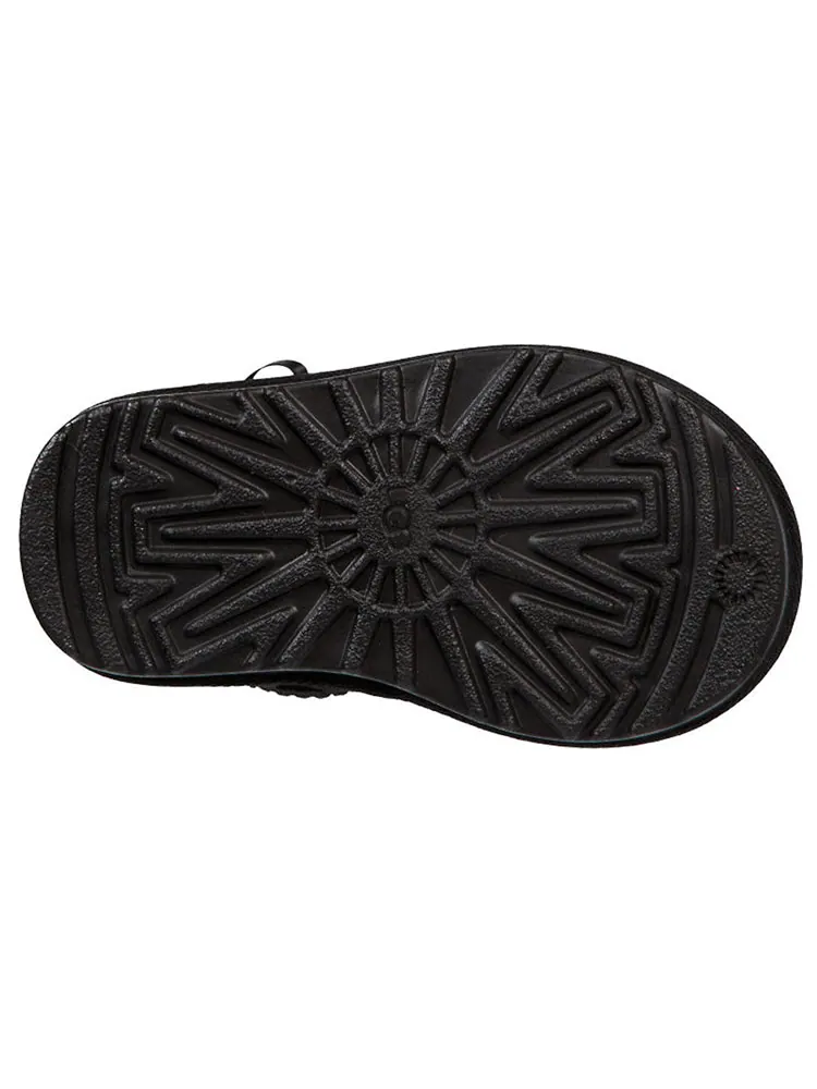 Зимние ботинки UGG Idris Snow Boots Big Boys Black — изображение 5 из 5, черный