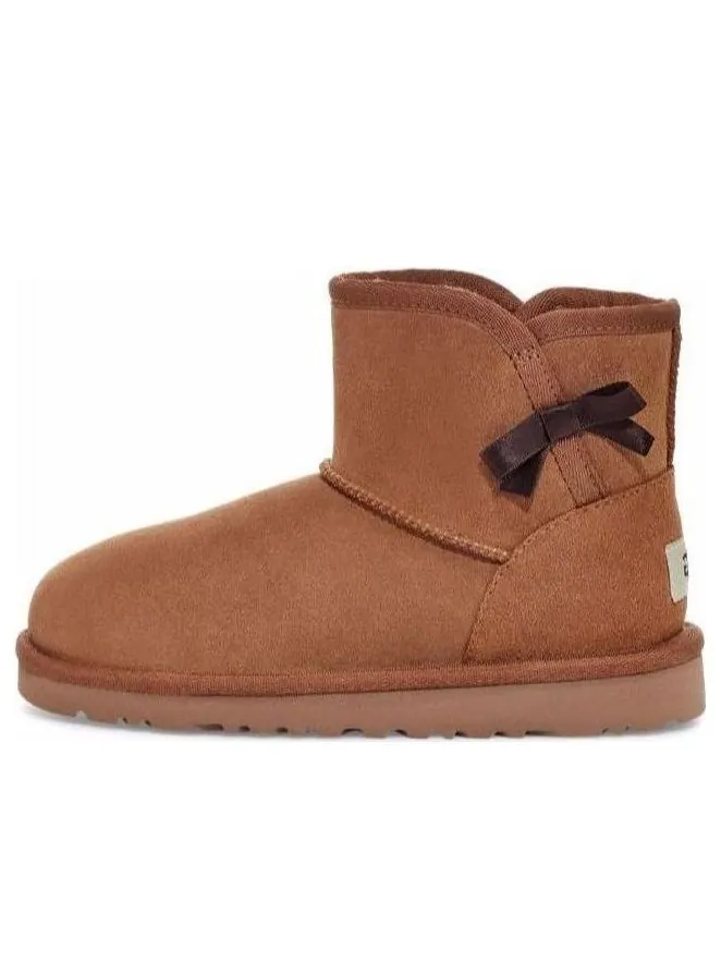 Зимние ботинки UGG Idris Fleece Lined Big Boys Brown — изображение 1 из 5, коричневый