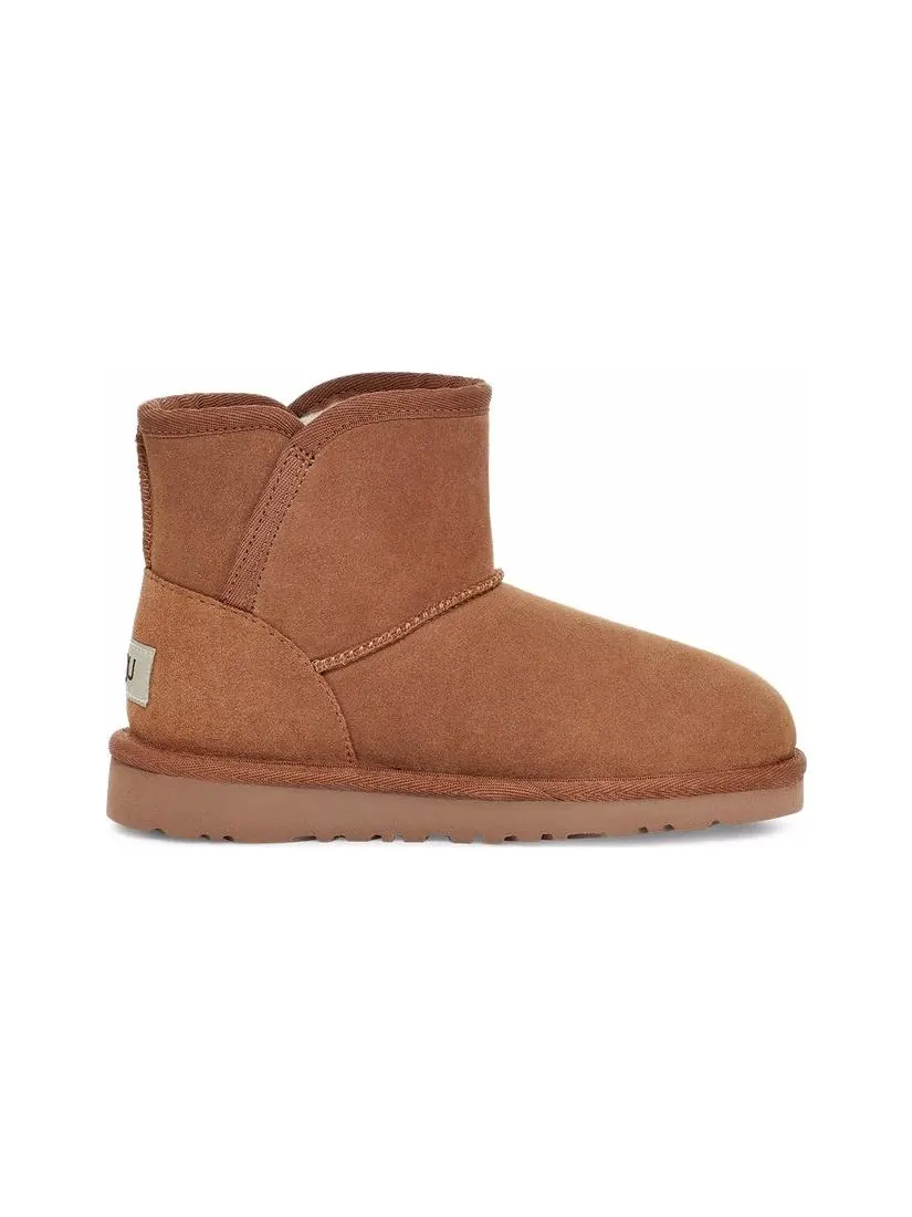 Зимние ботинки UGG Idris Fleece Lined Big Boys Brown — изображение 2 из 5, коричневый