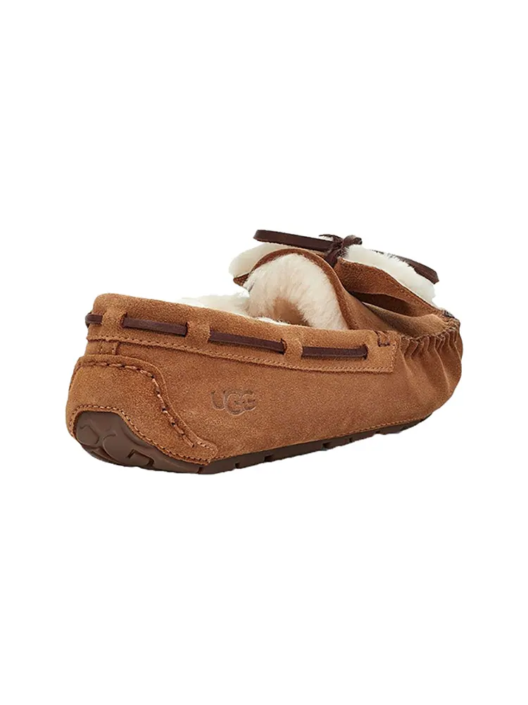 Спортивные кроссовки (WMNS) UGG Dakota Double Bow (Bowknot) Chestnut — изображение 4 из 6, коричневый