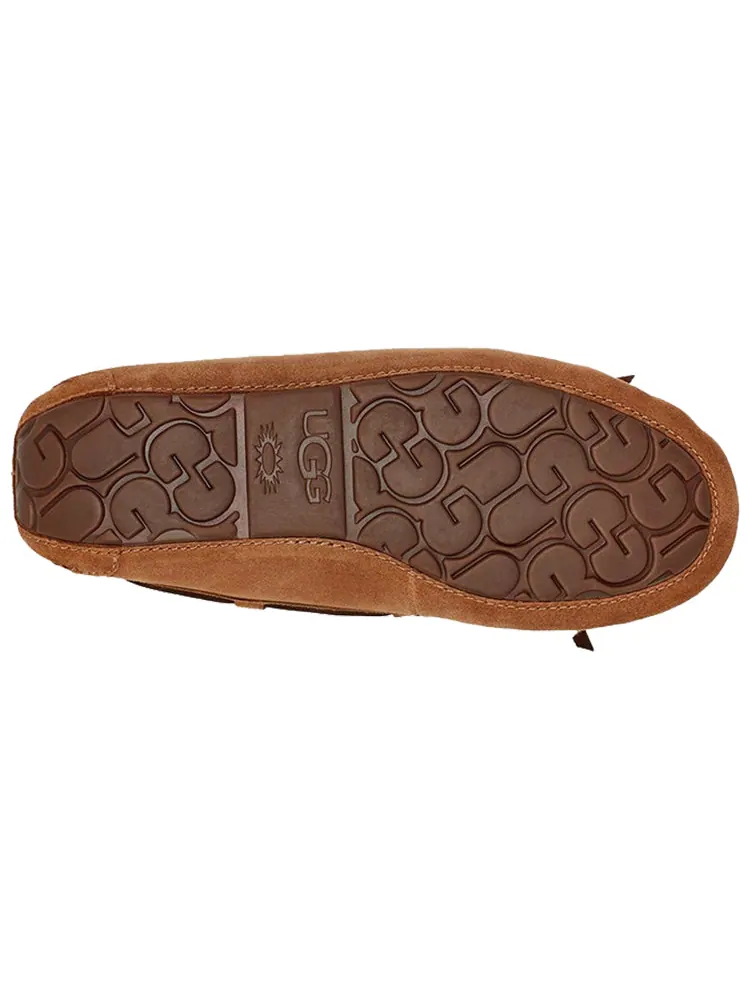 Спортивные кроссовки (WMNS) UGG Dakota Double Bow (Bowknot) Chestnut — изображение 6 из 6, коричневый