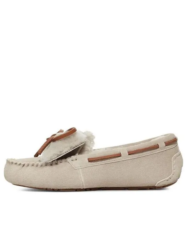 Тапочки дакота двойной бант Ugg — изображение 1 из 4, серый