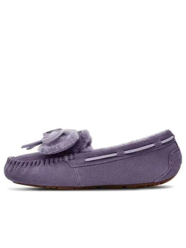 Тапочки дакота двойной бант Ugg — изображение 1 из 4, фиолетовый