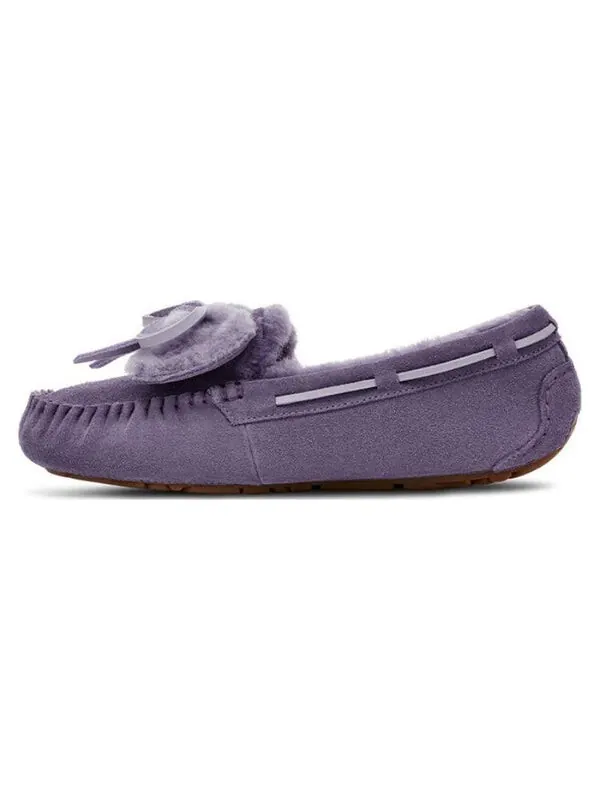 Тапочки дакота двойной бант Ugg — изображение 2 из 4, фиолетовый