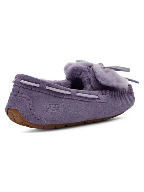 Тапочки дакота двойной бант Ugg — изображение 4 из 4, фиолетовый