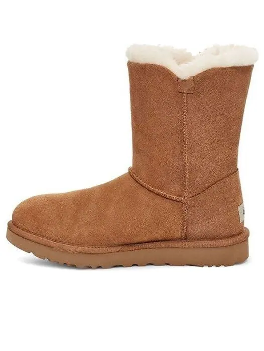 Сапоги зимние UGG Lillian — изображение 1 из 4, коричневый