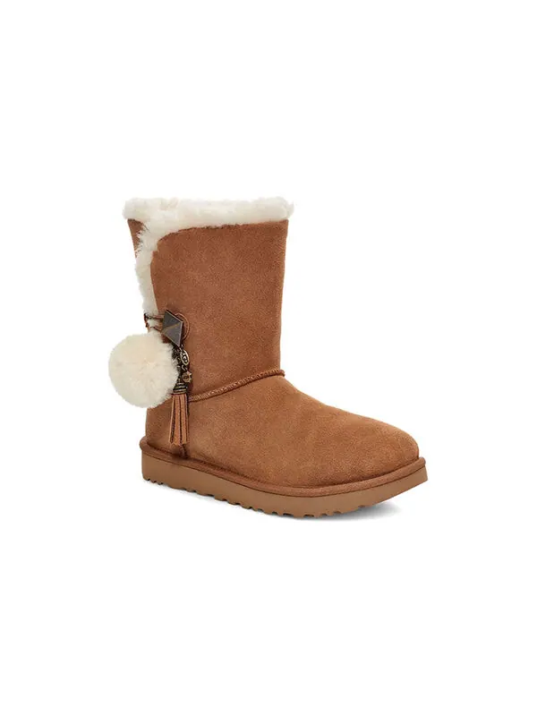 Сапоги зимние UGG Lillian — изображение 4 из 4, коричневый