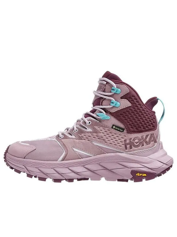 Кроссовки anacapa mid gore-tex 'elderberry grape wine' Hoka One One — изображение 1 из 4, винный