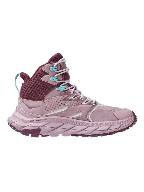 Кроссовки anacapa mid gore-tex 'elderberry grape wine' Hoka One One — изображение 2 из 4, винный