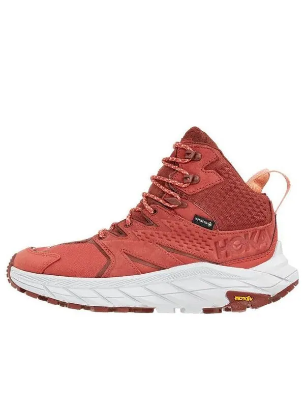 Кроссовки anacapa mid gore-tex 'hot sauce' Hoka One One — изображение 1 из 4, коричневый