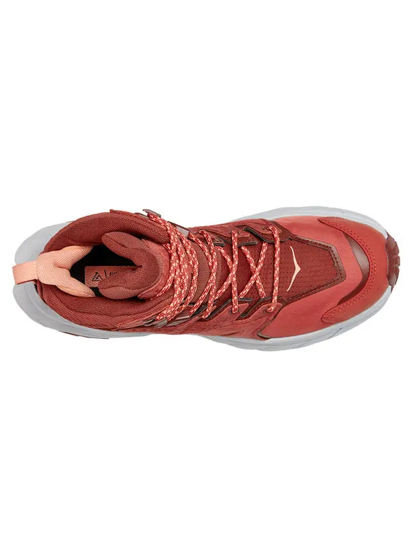 Кроссовки anacapa mid gore-tex 'hot sauce' Hoka One One — изображение 4 из 4, коричневый