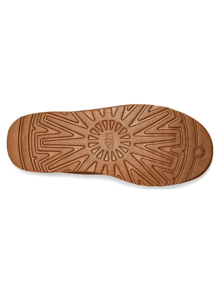 Мужские ботинки Ugg Neumel II Graphic замшевые утепленные — изображение 6 из 6, коричневый