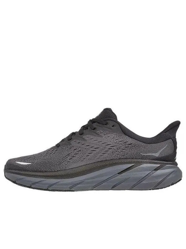 Кроссовки clifton 8 'black' Hoka One One — изображение 1 из 4, черный