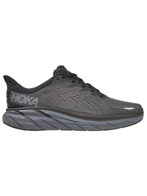 Кроссовки clifton 8 'black' Hoka One One — изображение 2 из 4, черный