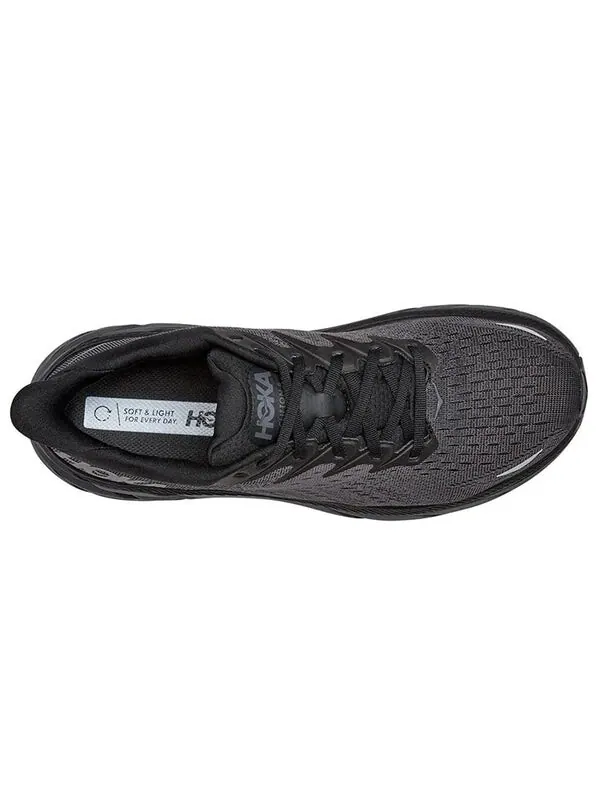 Кроссовки clifton 8 'black' Hoka One One — изображение 3 из 4, черный